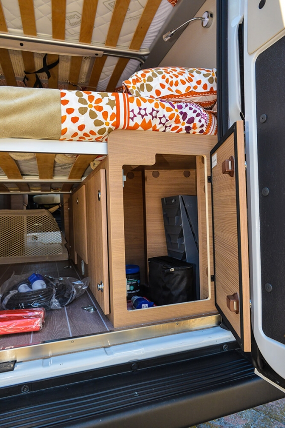 Nuestras caravanas / furgonetas Campers en Barcelona